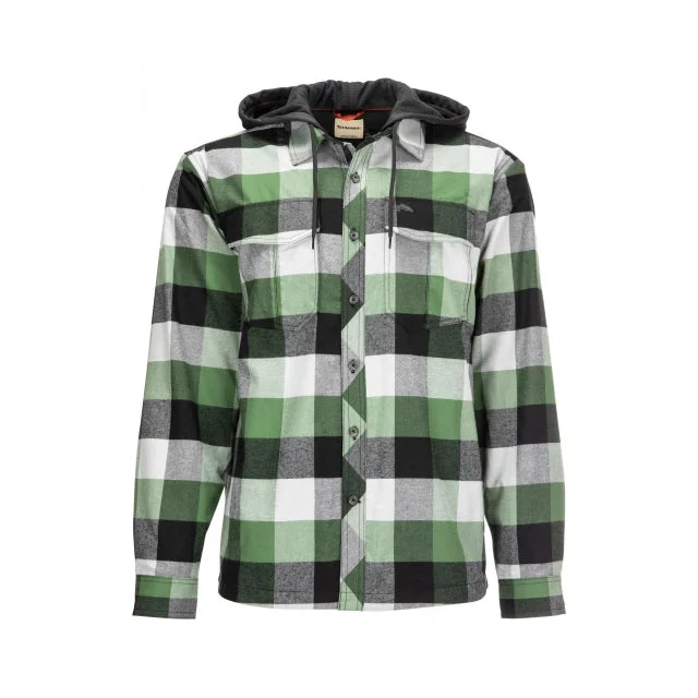 572 Moss Green Buffalo Plaid