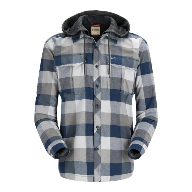 999 Navy Buffalo Plaid