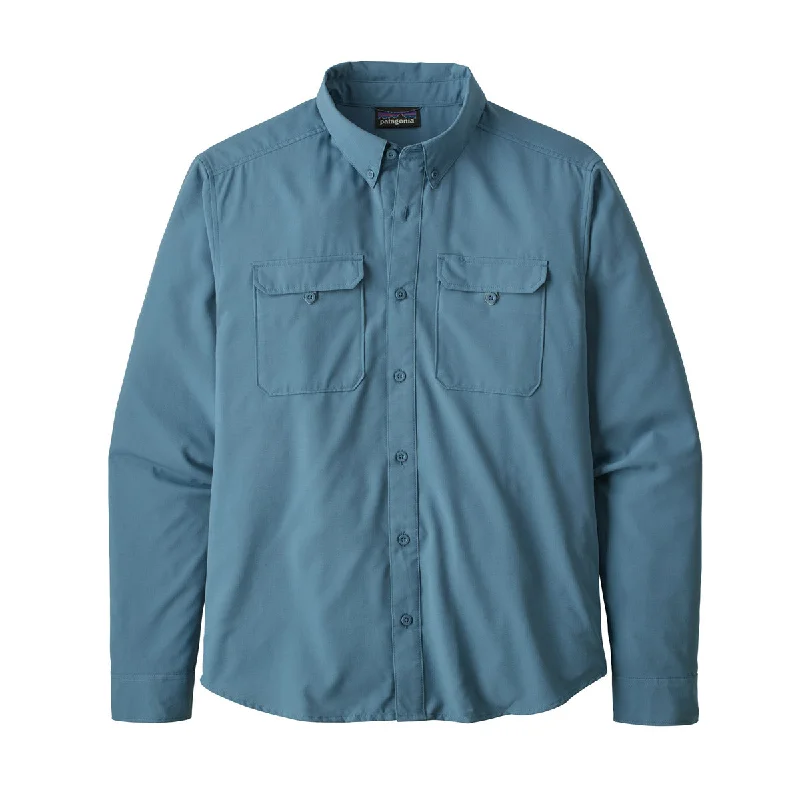 Men's Long-Sleeved Self-Guided Hike Shirt