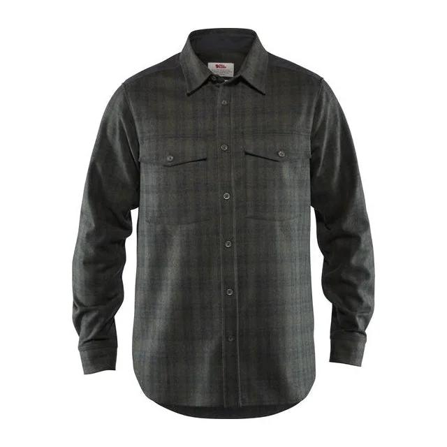 Men's Ovik Re-Wool Long Sleeve Shirt