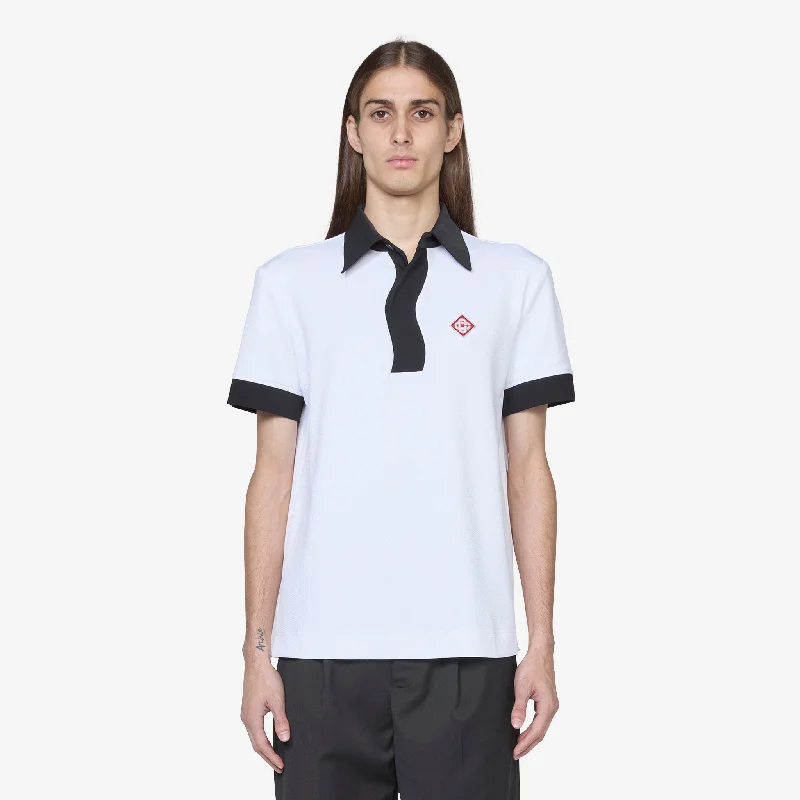 Memphis Polo Shirt White