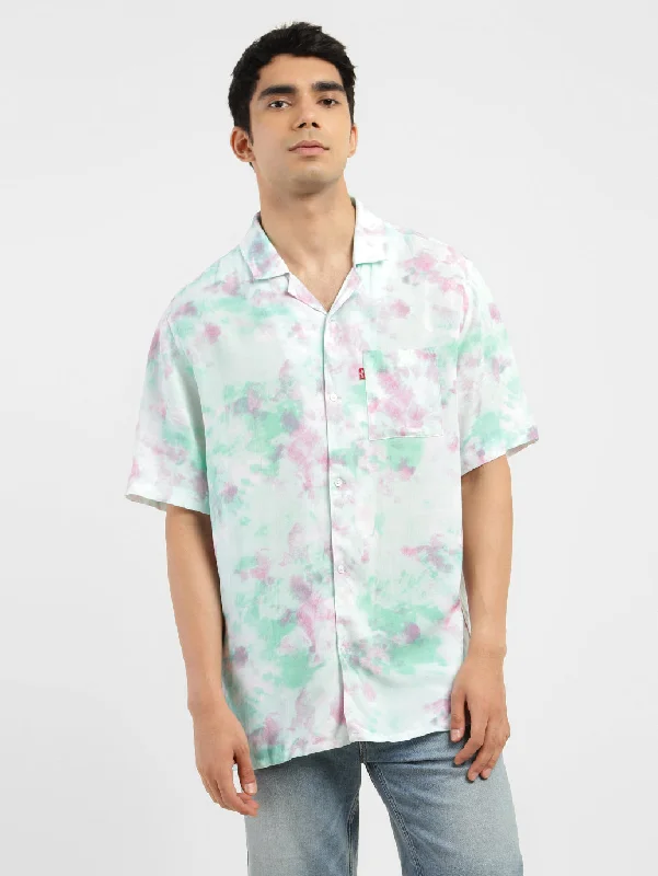 Men's Tie - Dye Relaxed Fit Shirt