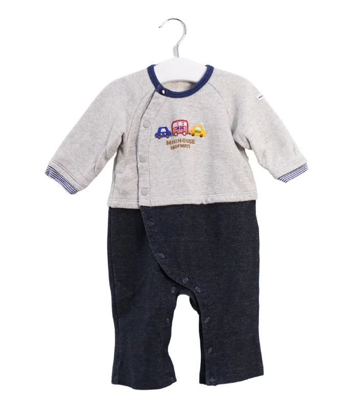 Miki House Jumpsuit 6-12M (70cm)