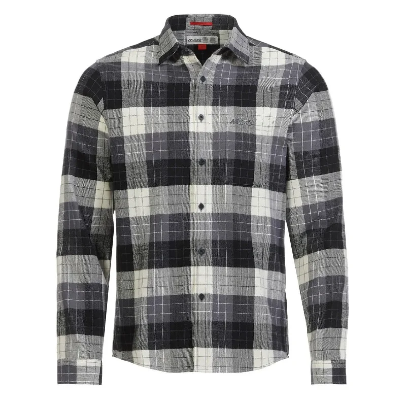 Musto Marina Plaid Long Sleeve Shirt Turbulence