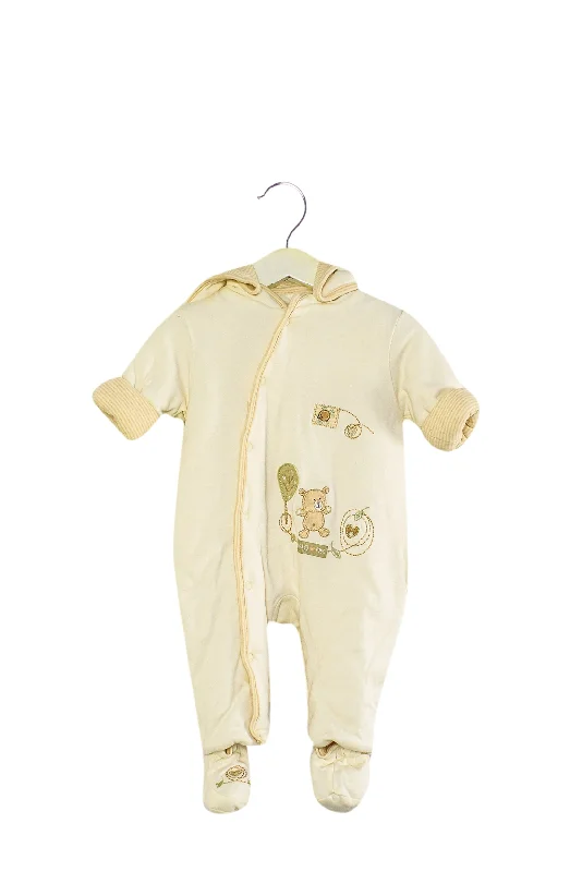 Natures Purest Padded Jumpsuit 3-6M