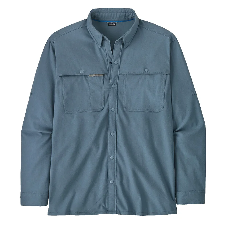 Patagonia Early Rise Stretch Shirt Light Plume Grey