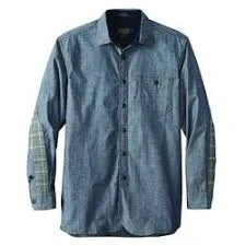 Pendleton Denim and Wool Shirt