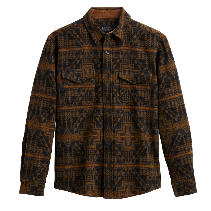 Pendleton La Pine Overshirt Harding Trail Slate