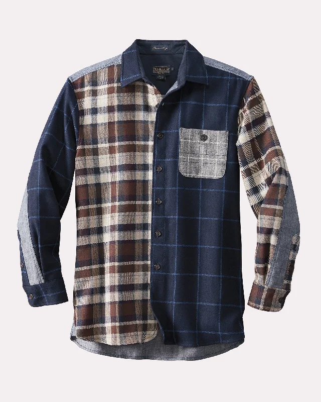 Pendleton Wool/Denim Mix-It-Up Shirt