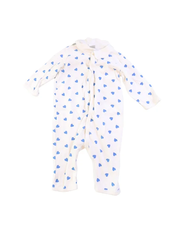 Petit Bateau Long Sleeve Jumpsuit 6M (67cm)