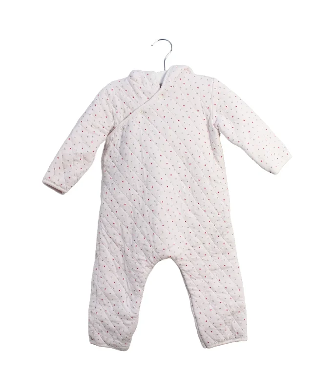 Petit Bateau Quilted Jumpsuit 18M