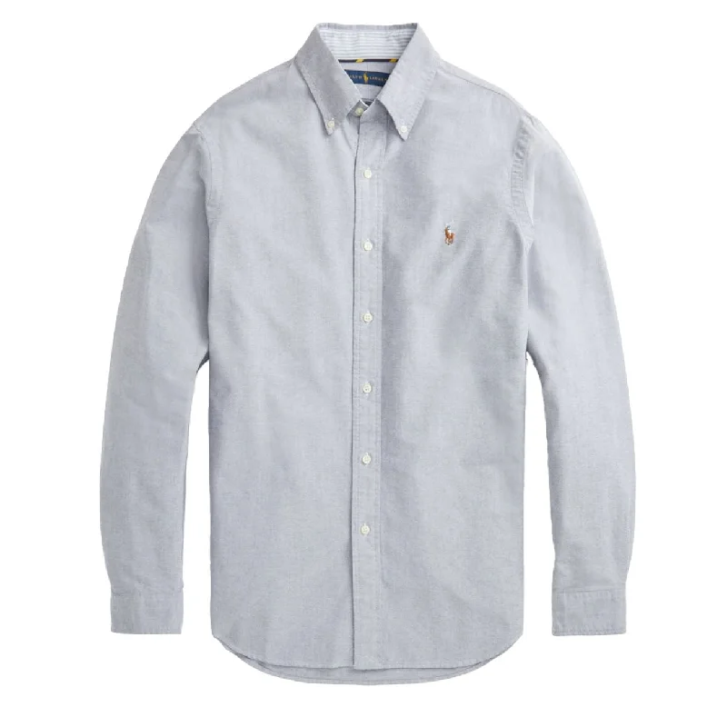 Polo Ralph Lauren Custom Fit Oxford Shirt Slate