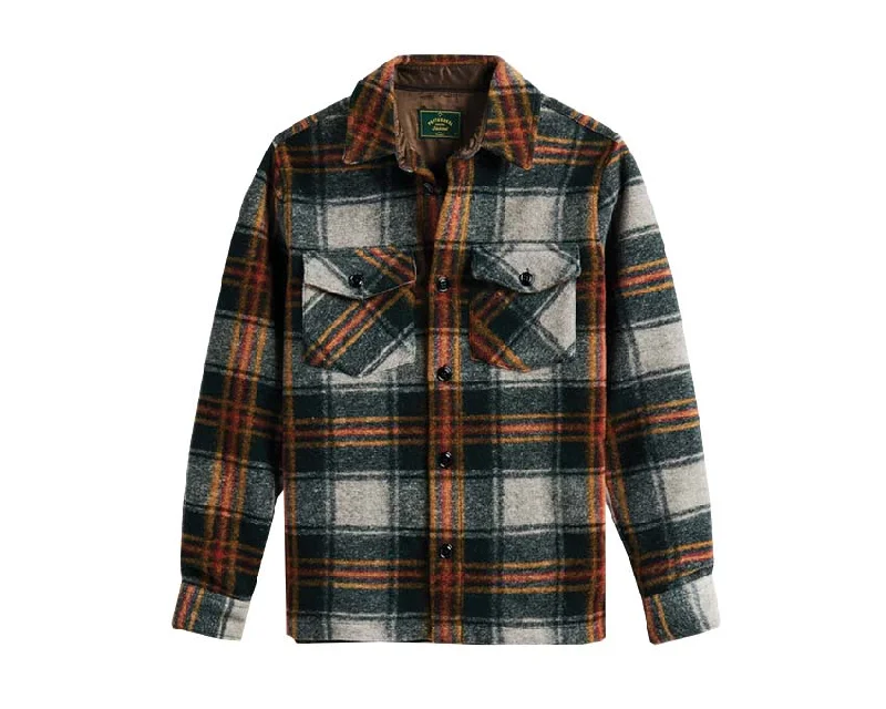 Portuguese Flannel Gauli Overshirt