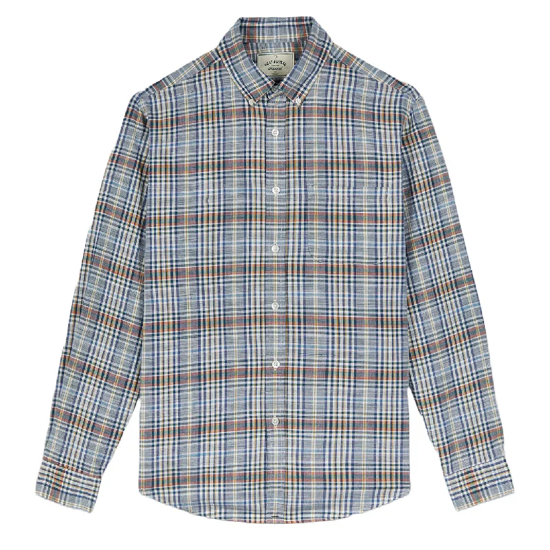 Portuguese Flannel Shirt Summer Plaid