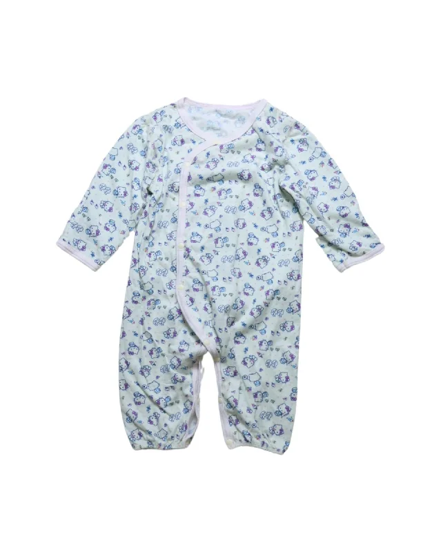 Primeval Long Sleeve Jumpsuit 12-18M (80cm)