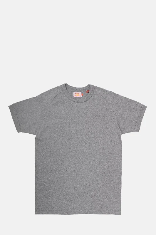 Pua'ena SS T Shirt 300GSM Hambledon Grey