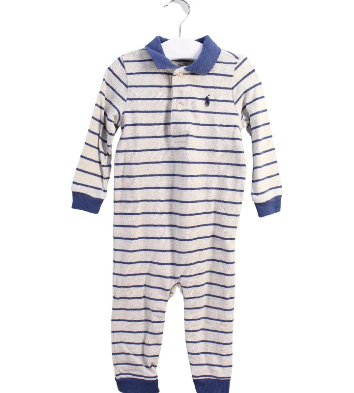 Ralph Lauren Long Sleeve Jumpsuit 6-12M