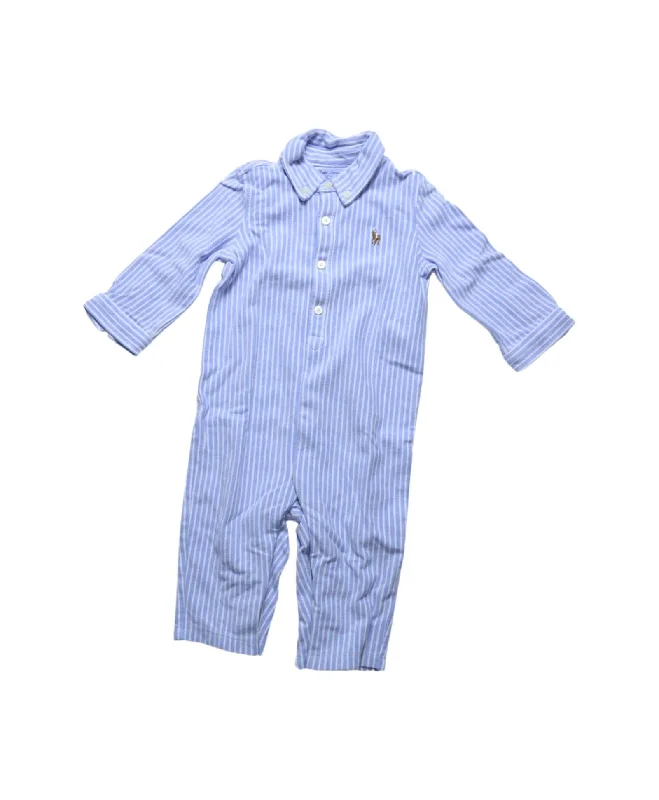 Ralph Lauren Long Sleeve Jumpsuit 6M