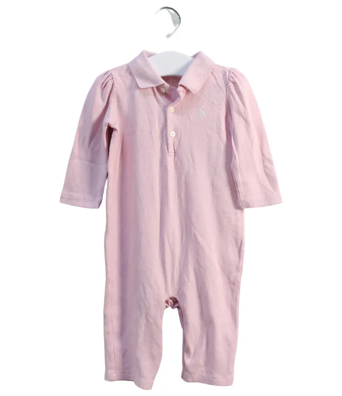 Ralph Lauren Long Sleeve Jumpsuit 3-6M