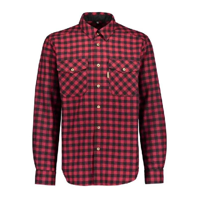 Sasta Alaska Check L/S Shirt True Red