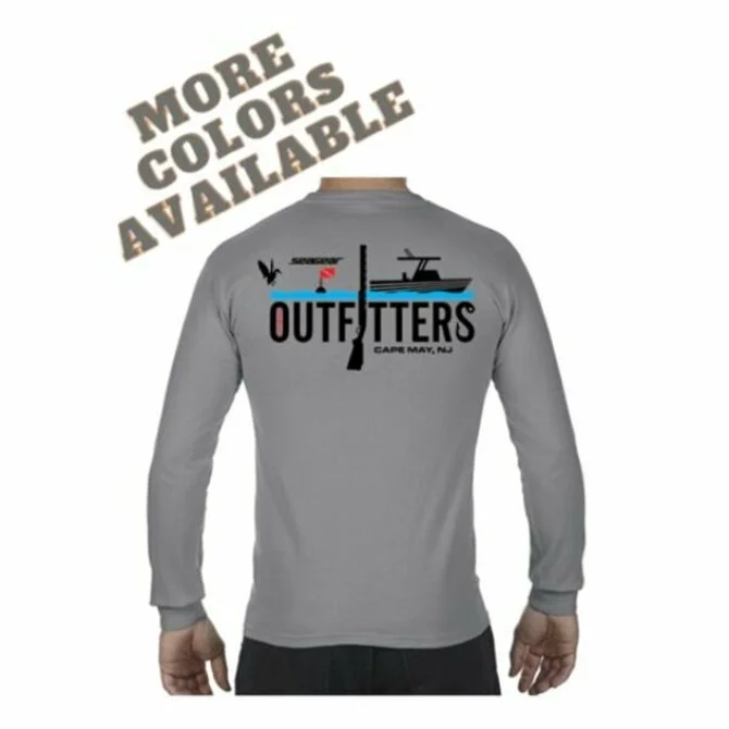 Sea Gear Outfitters - Logo Long Sleeve