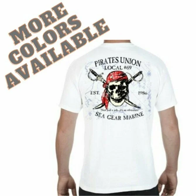 Sea Gear - Pirate Union Short Sleeve