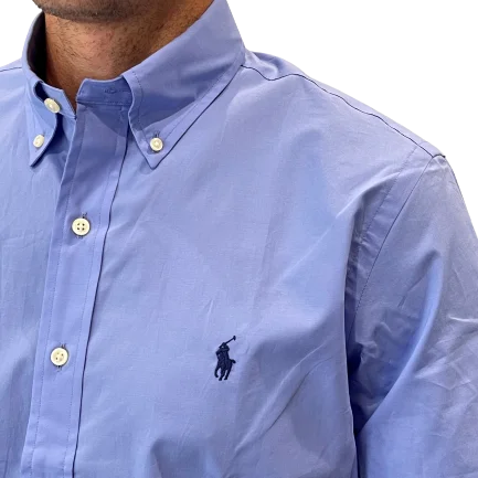 Polo Ralph Lauren - Poplin Shirt - Blue