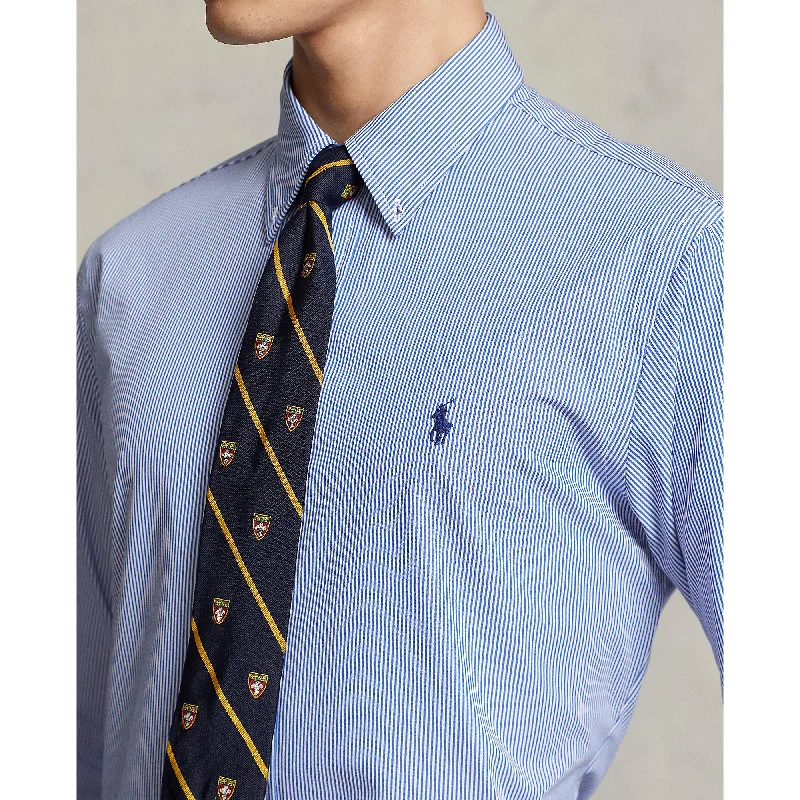 Polo Ralph Lauren - Poplin Shirt - Stripe - Blue & White