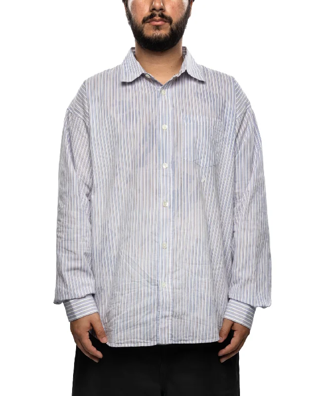 Classic LS Shirt Bleached Blue