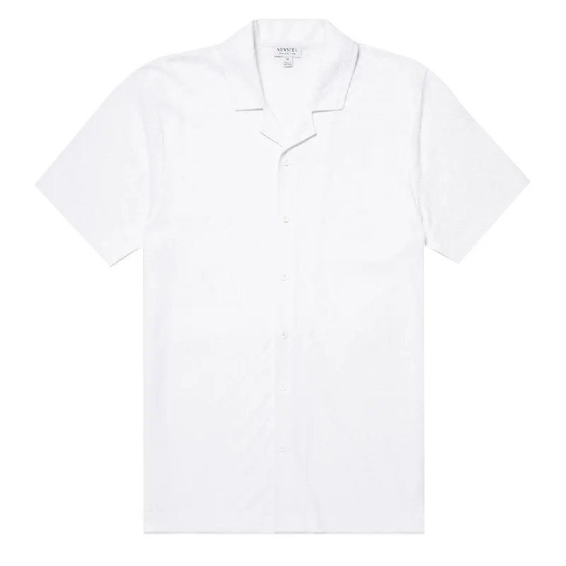 Sunspel S/S Shirt White