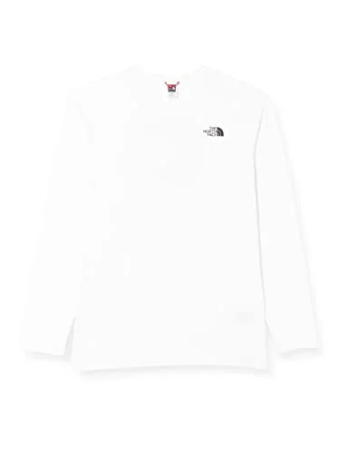 The North Face Men's M L/S Red Box Tee - Eu