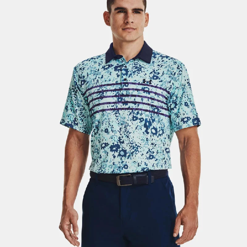 Under Armour Playoff 3.0 Printed Polo - 1378677