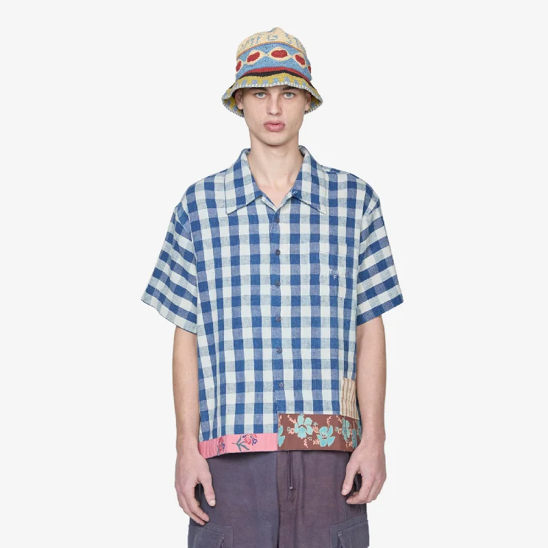 Uniform Shirt Gingham Picnic