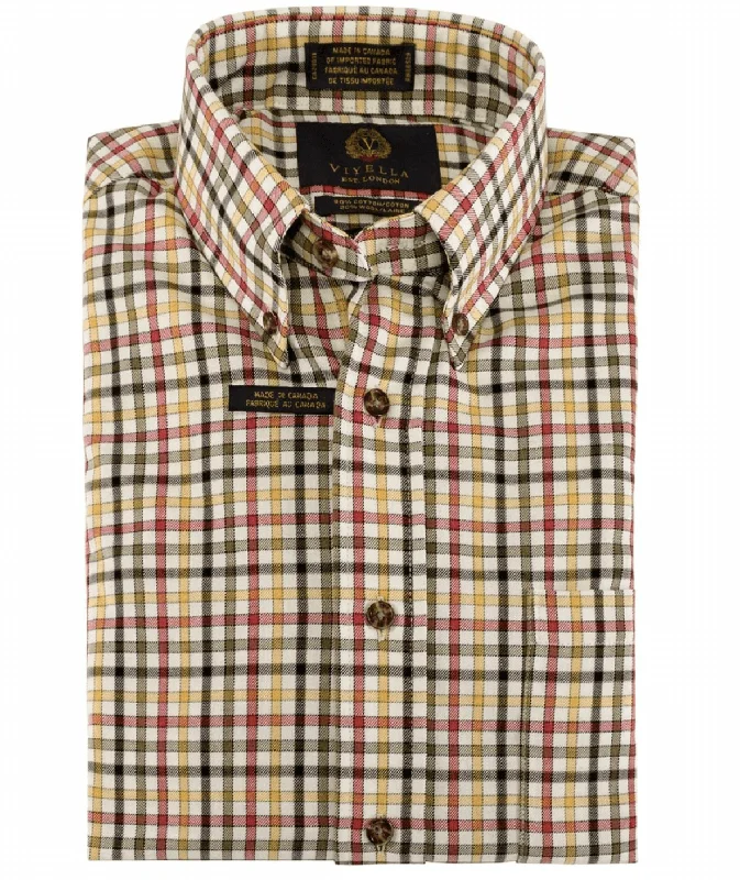 Viyella Long Sleeve Sport Shirt - 457436 4798