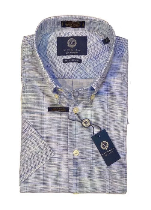 Viyella Short Sleeve Sport Shirt - 650340 1500