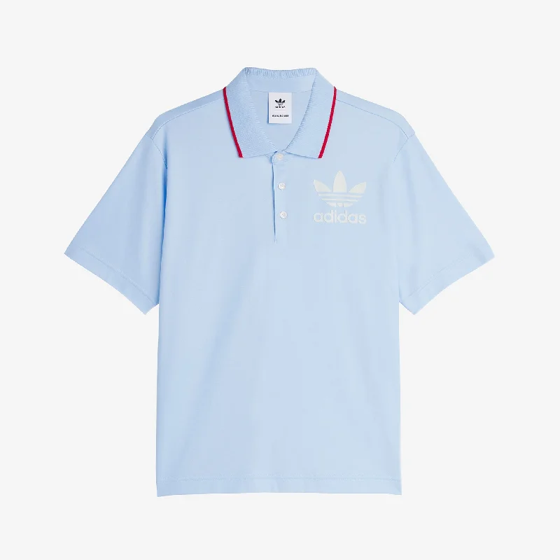 Wales Bonner x Polo Shirt Glow Blue