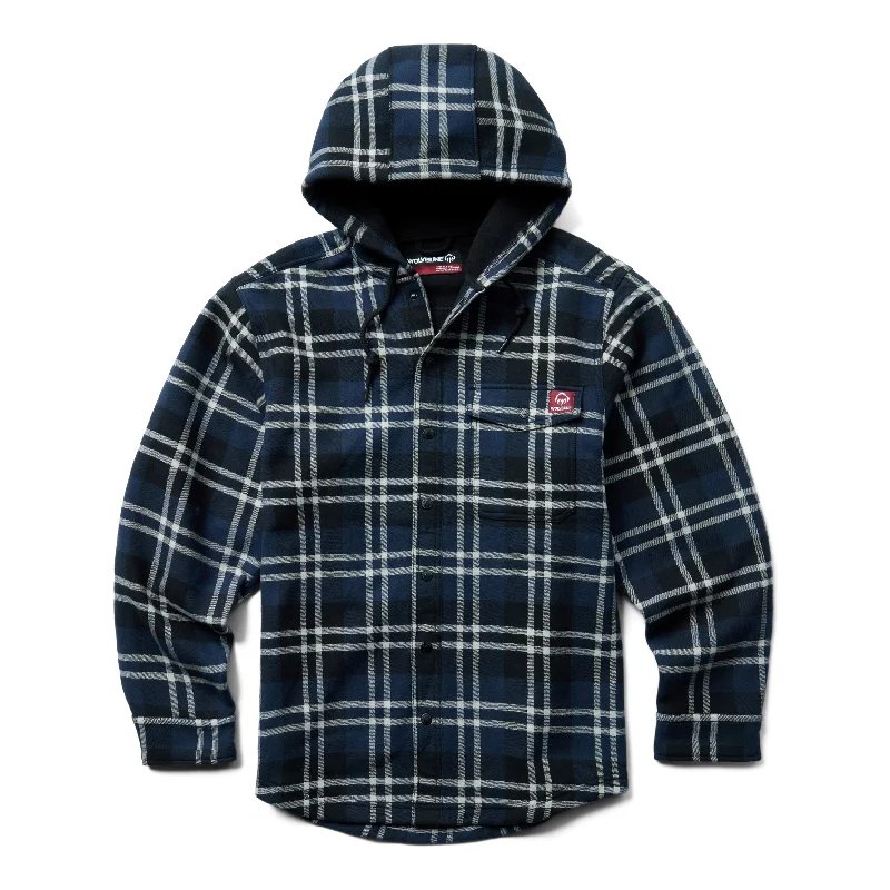 New Navy Plaid