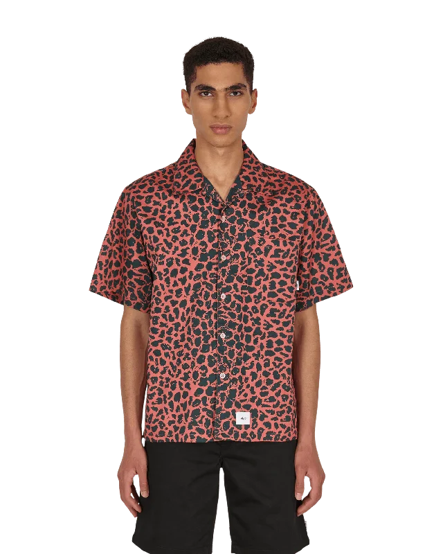 Night Vision Satin Camo Shirt Pink